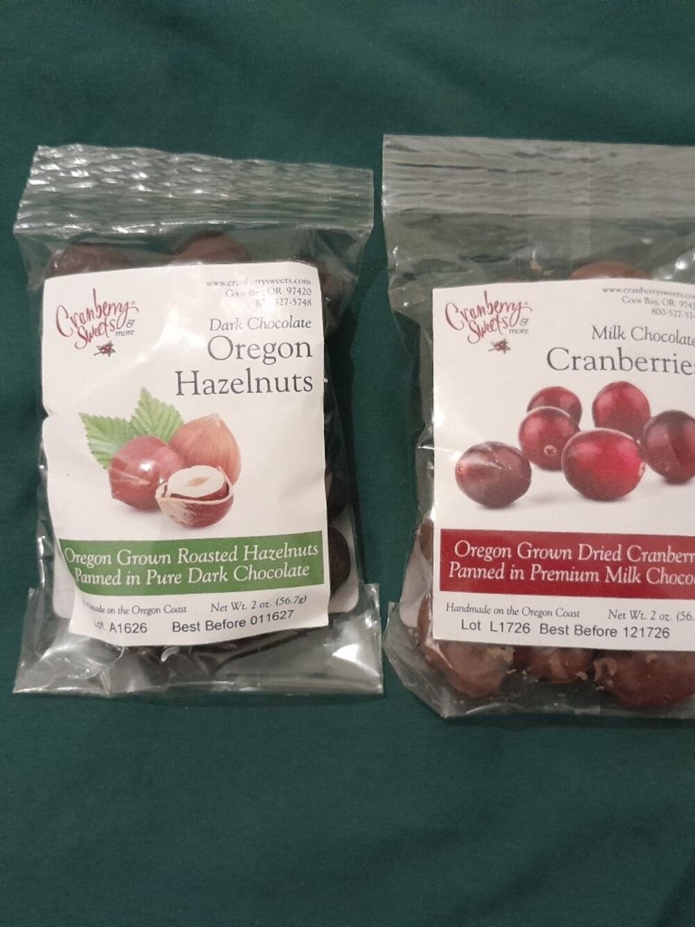 Handmade Chocolate Treats: Cranberry Sweets & More